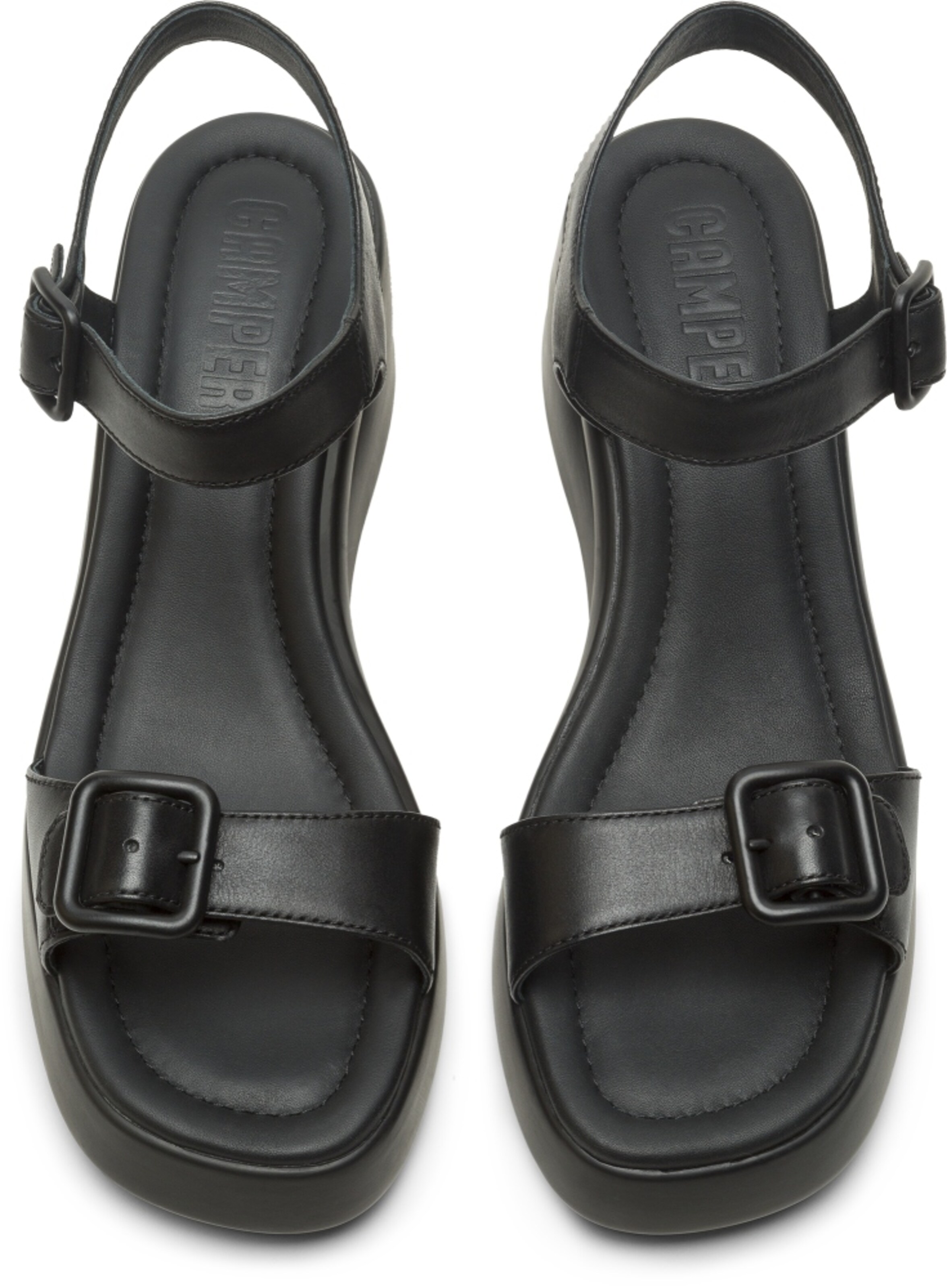 Sandalo di CAMPER in nero