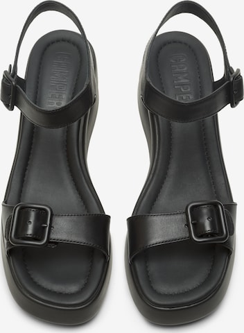 CAMPER Sandals in Black