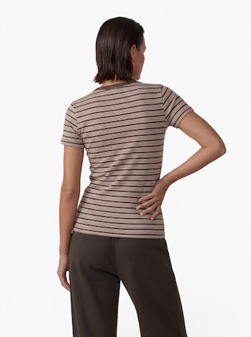 JJXX - Camiseta 'JXGigi' en marrón