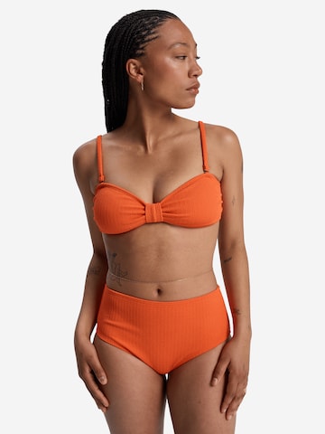 QUIKSILVER Bikinihose 'Nadora' in Orange: Vorderseite