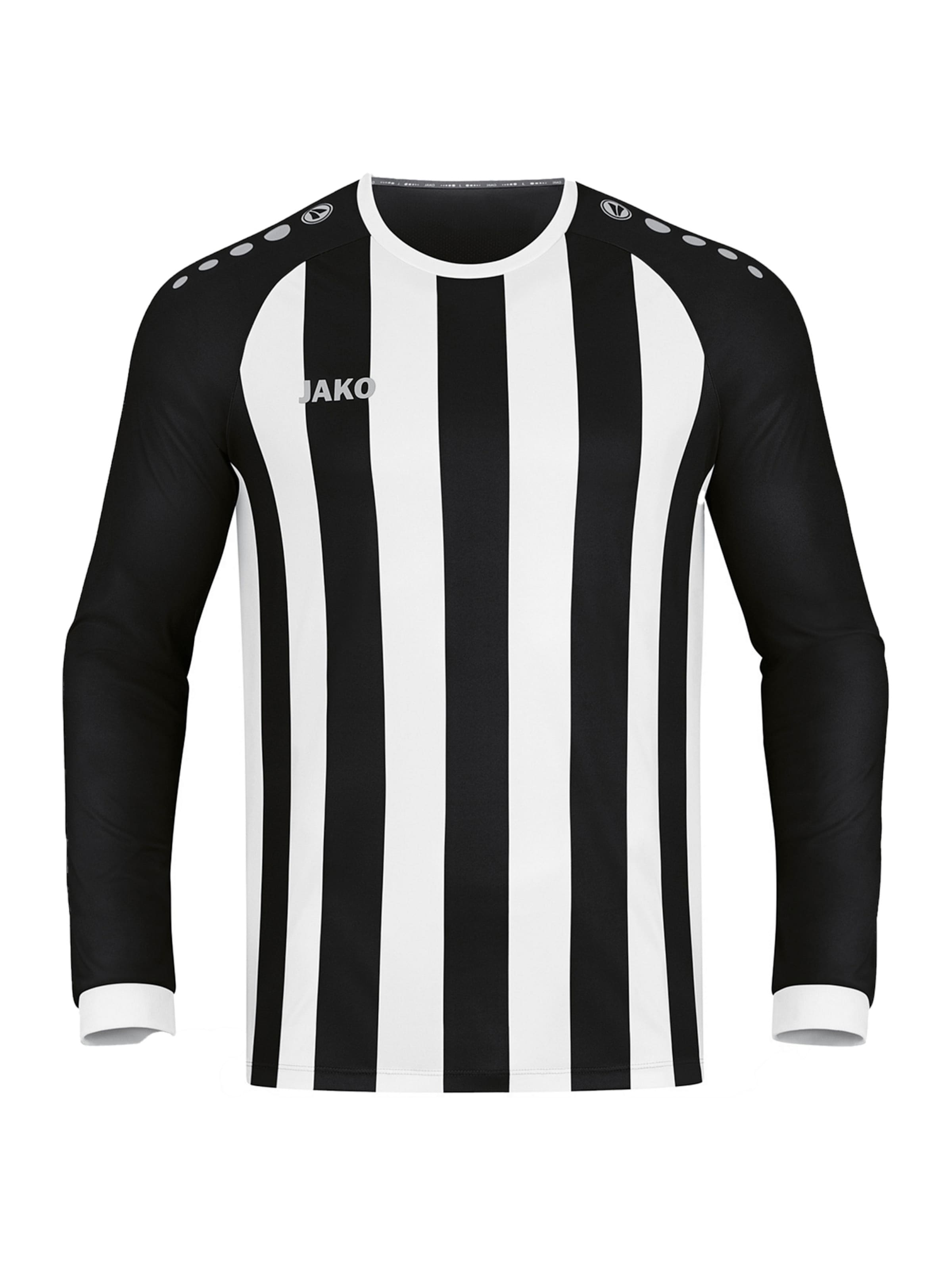 JAKO Jersey in Black: front