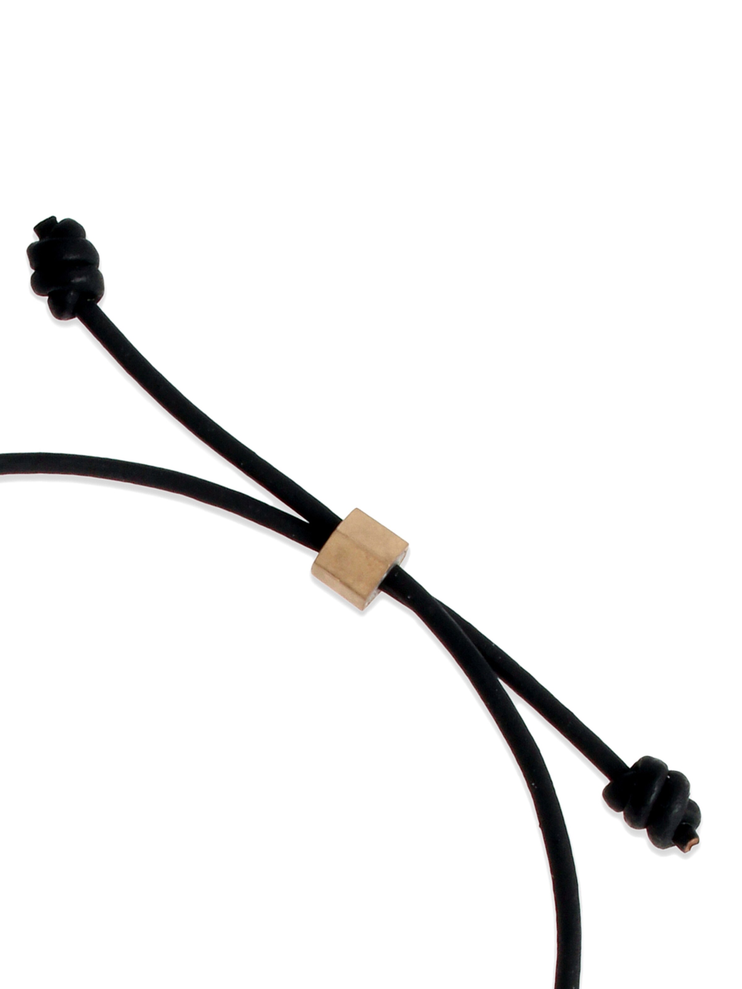 AllSaints Armband 'Friendship' in Schwarz