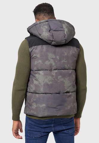 INDICODE JEANS Bodywarmer ' Simmons ' in Grijs