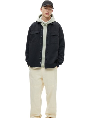 Pull&Bear Between-season jacket in Black