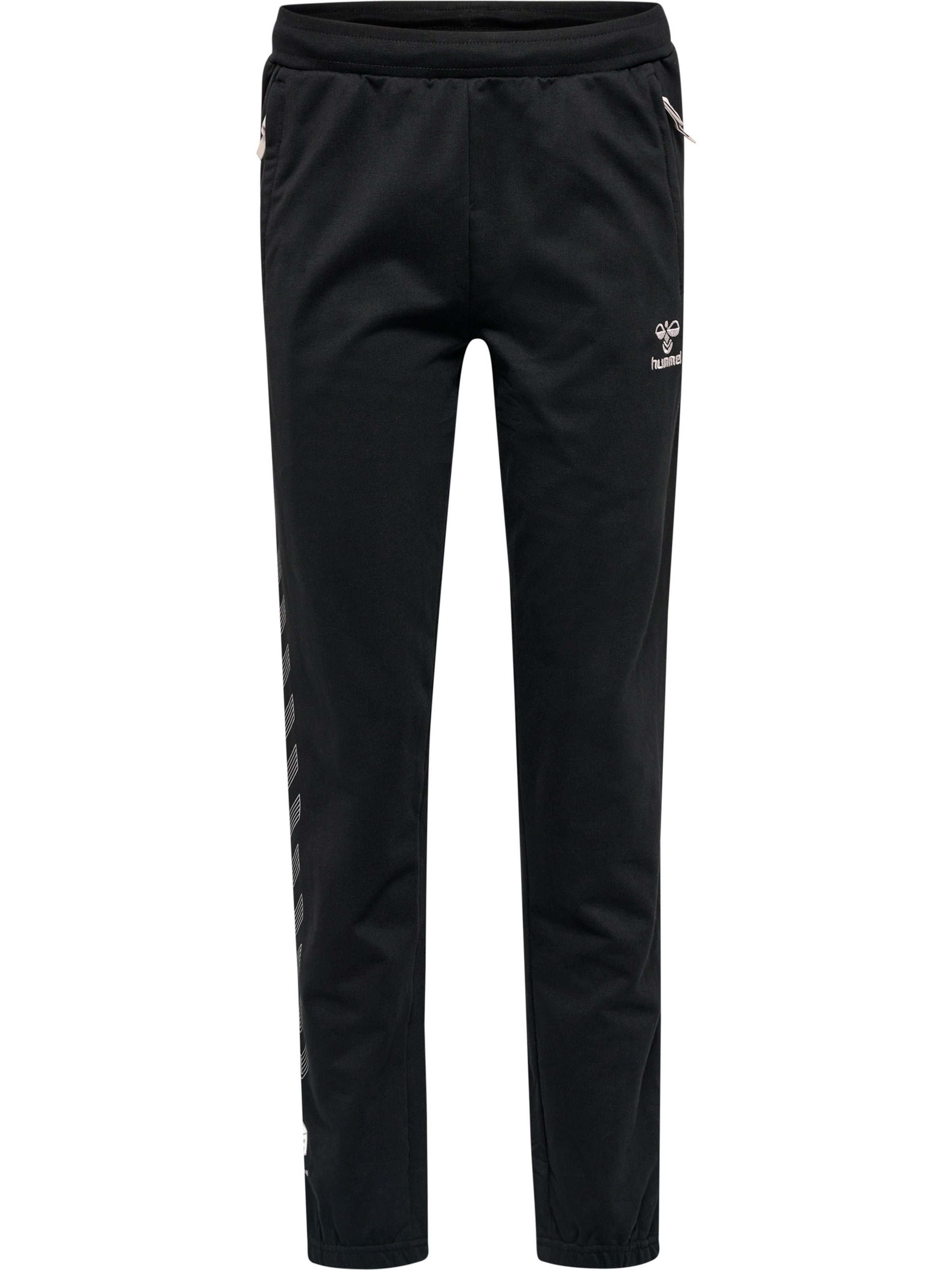 Hummel Tapered Sports trousers 'Move' in Black: front