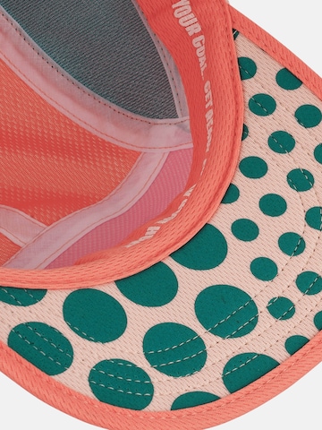 INCYLENCE Athletic Cap 'TRAIL' in Orange