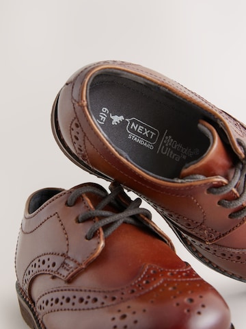 Scarpa bassa di Next in marrone