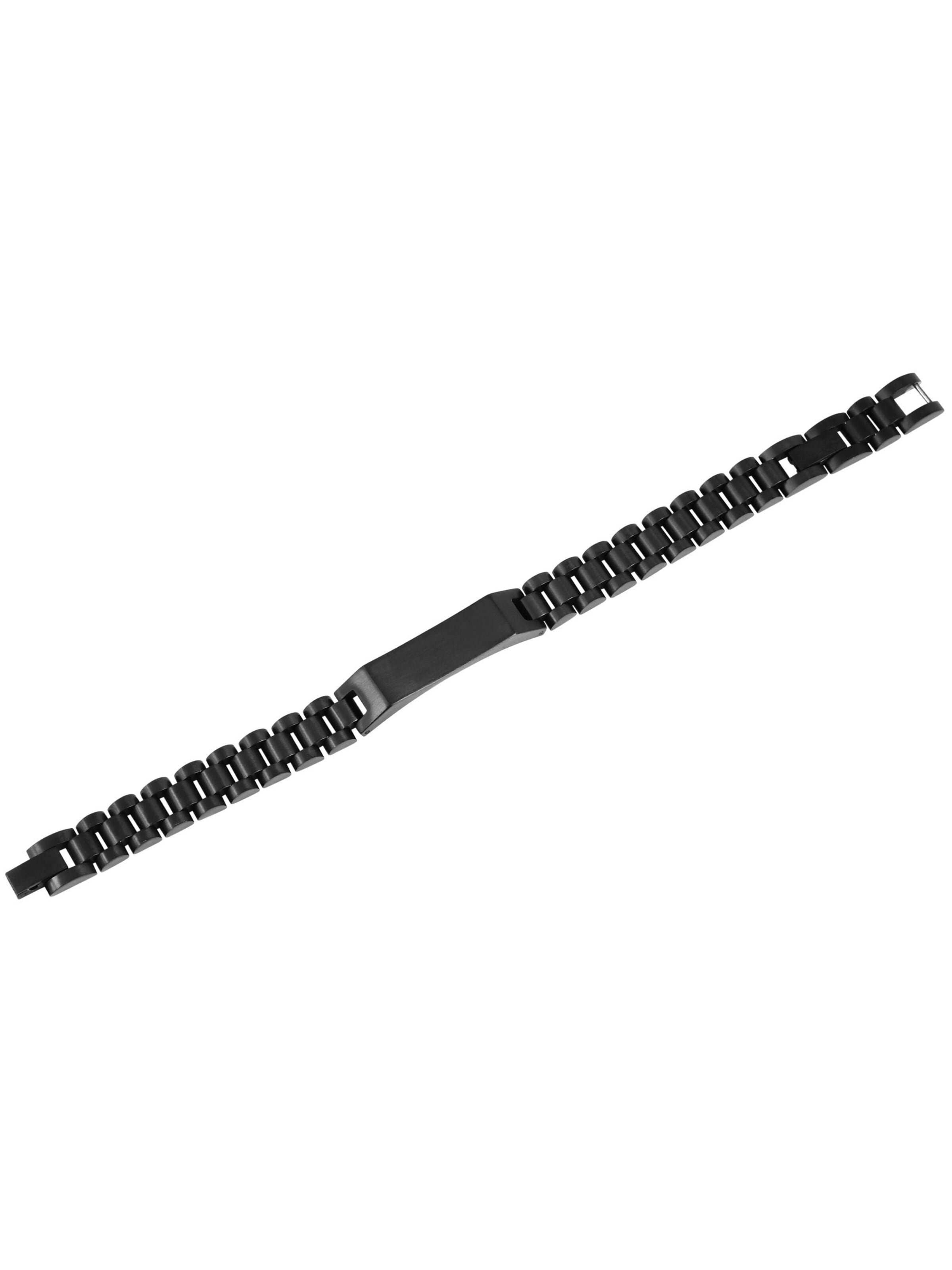 Akzent Bracelet 'langlebig' in Black: front