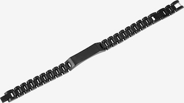 Akzent Bracelet 'langlebig' in Black: front
