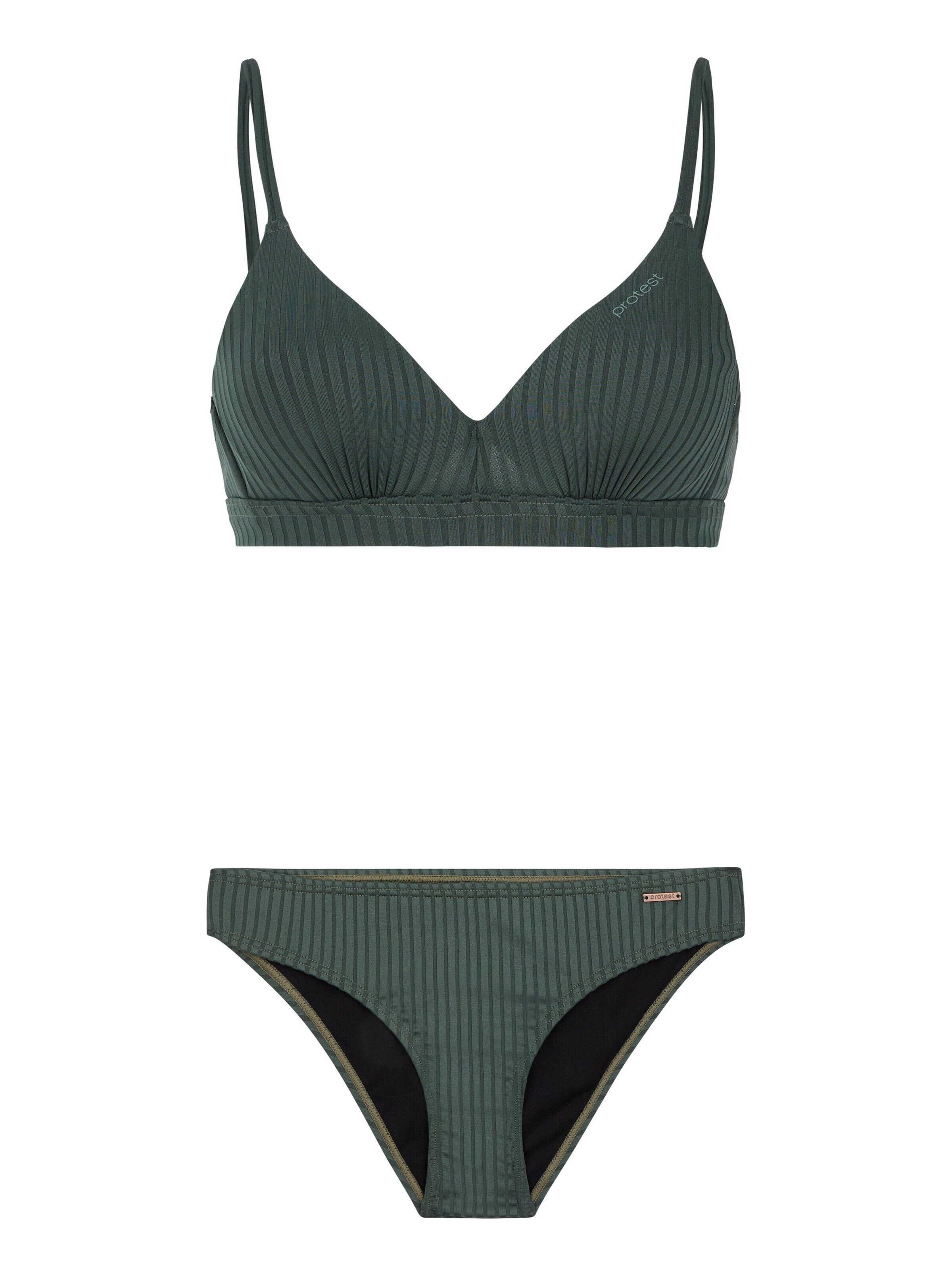 PROTEST Bikini 'PRTMANJA' in Green: front