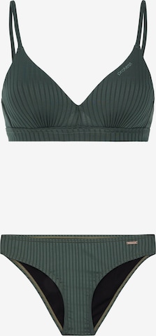 PROTEST Bikini 'PRTMANJA' in Green: front