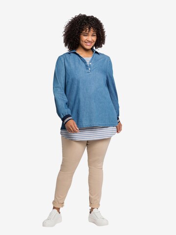 SHEEGO Tunic in Blue