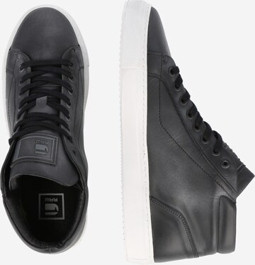 G-Star RAW Високи маратонки 'Loam Mid BSC' в черно