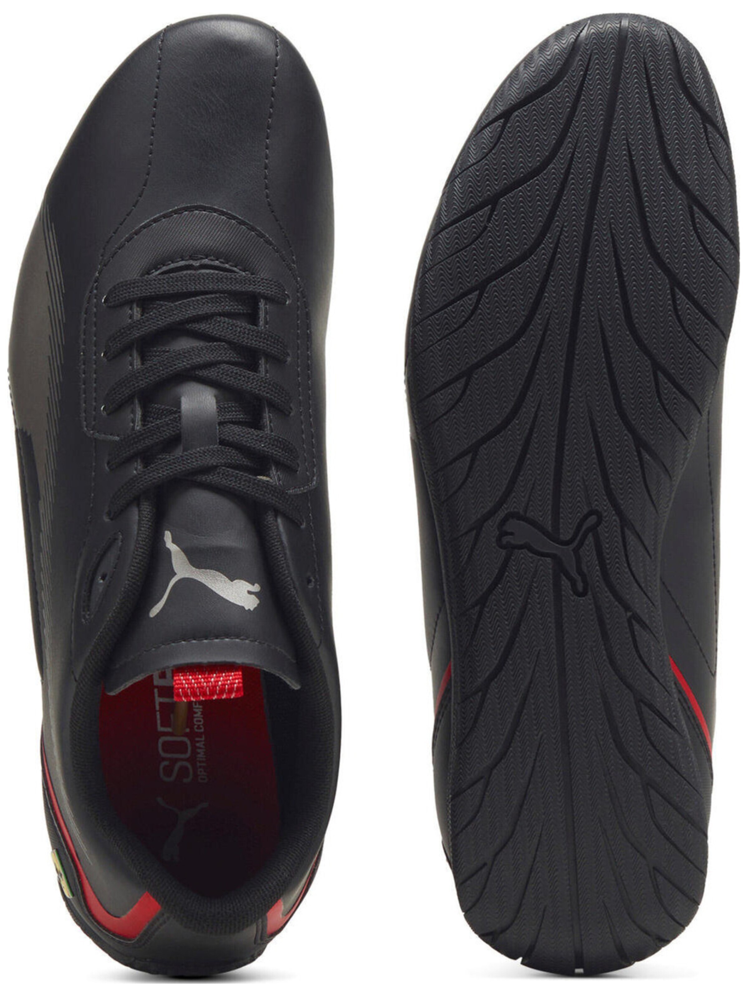 PUMA Sportschuh 'Puma Ferrari Neo Cat 2.0 Aged'‌‌ in Schwarz