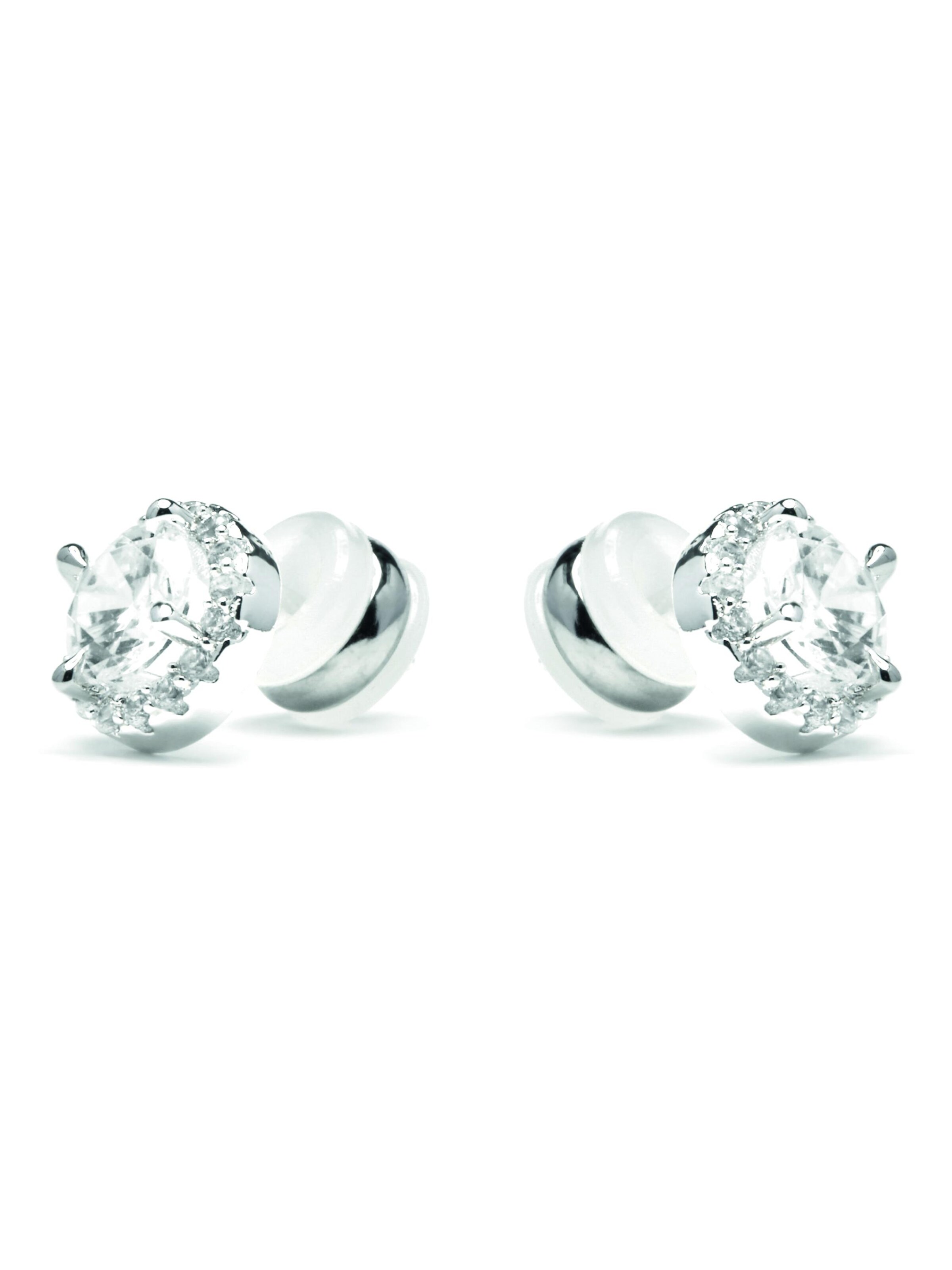 Luxenter Øreringe 'Shog' i sølv