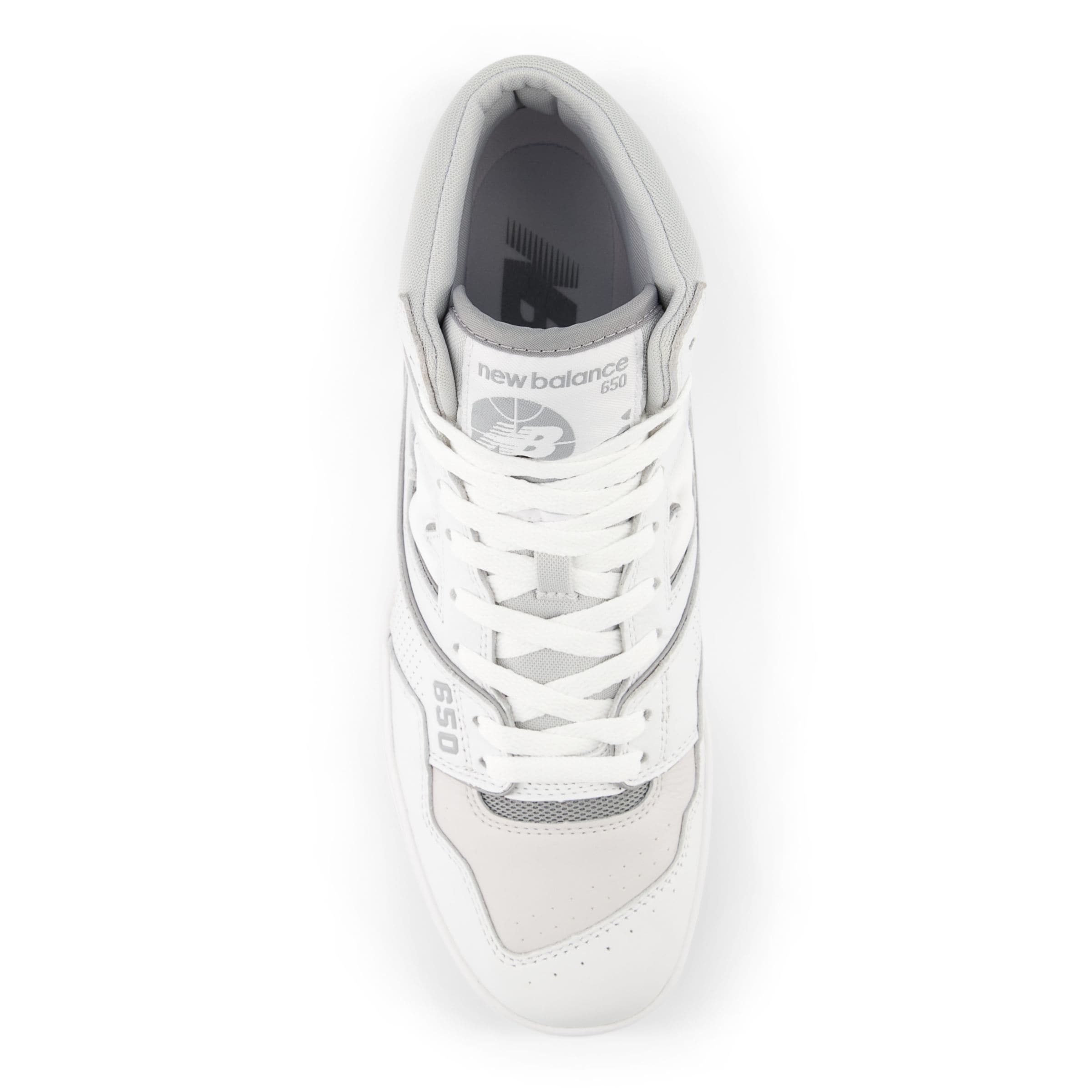Baskets basses '650' new balance en blanc