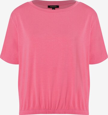 MORE & MORE Shirt in Pink: front