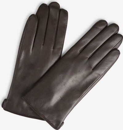 MARKBERG Fingerhandsker 'VilmaMBG' i mørkebrun, Produktvisning