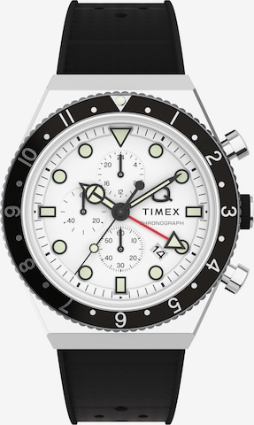 TIMEX Analogt ur i hvid: forside