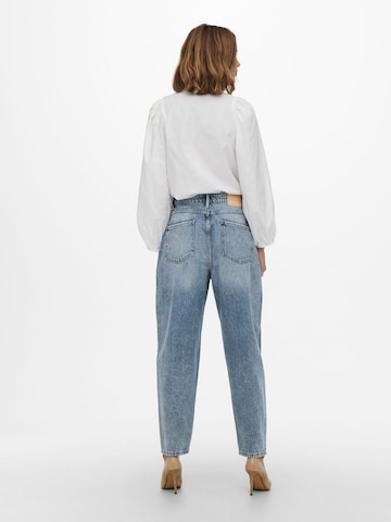 ONLY Tapered Jeans 'VERNA' in Blue