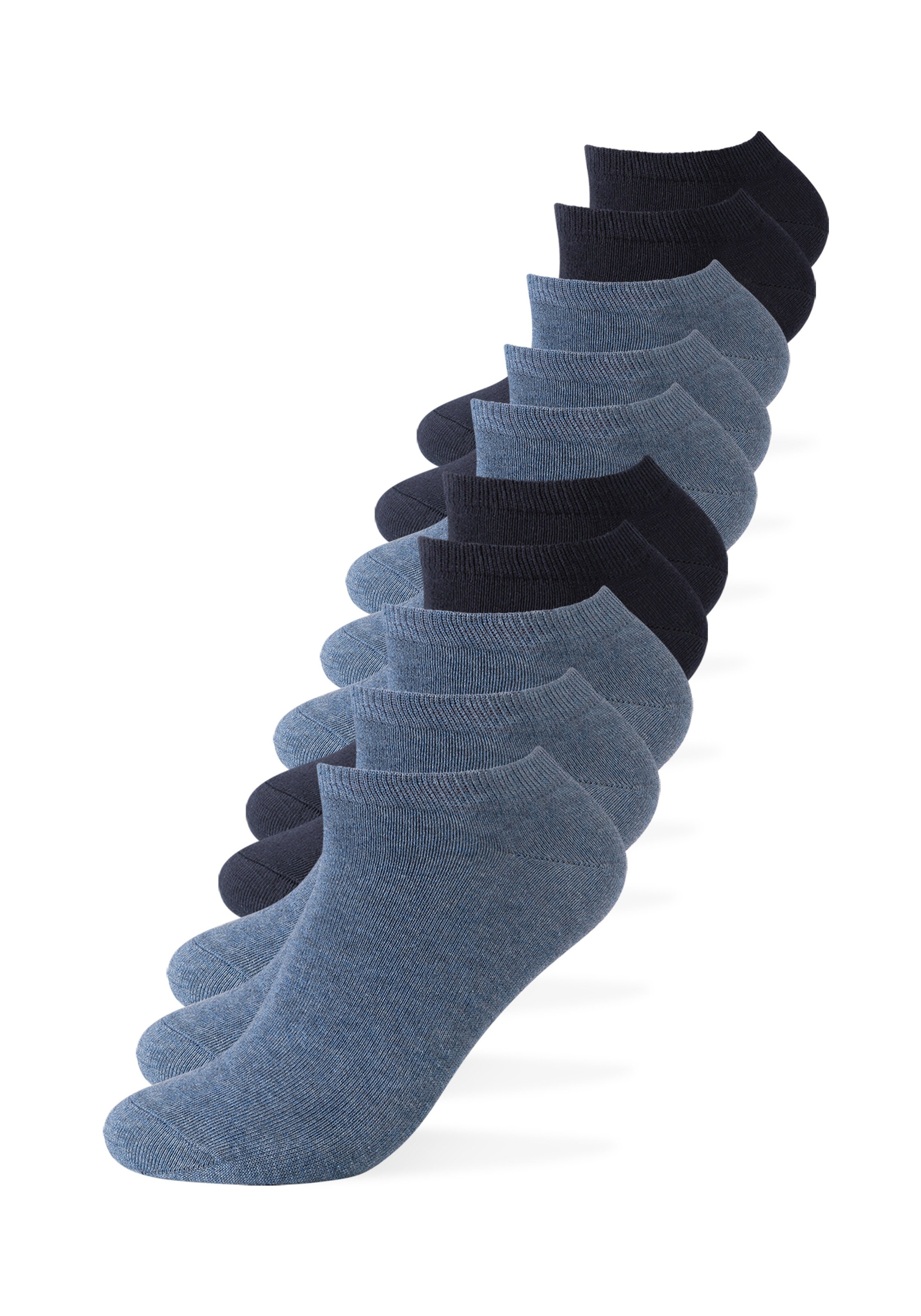 camano Socks in Blue