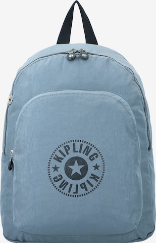 KIPLING - Mochila 'Curtis' em cinzento: frente