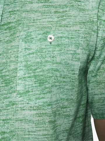 BABISTA Regular fit Button Up Shirt ' Milanzetti ' in Green