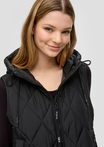 QS Bodywarmer in Zwart