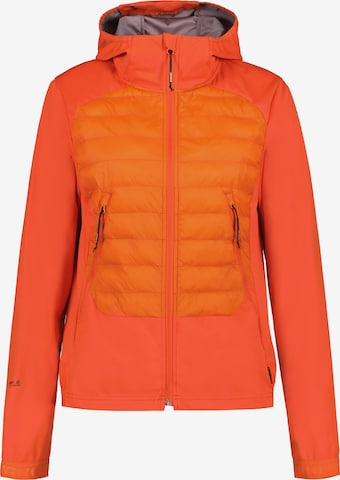 Veste outdoor 'Deerton' ICEPEAK en orange : devant