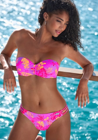 Slip bikini di VENICE BEACH in lilla: frontale