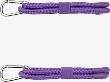 Satch Tasche 'SWAPS SWAPS' in Lila: Vorderseite