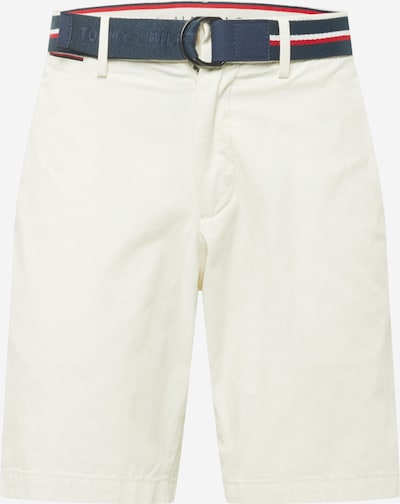Pantaloni eleganți 'BROOKLYN' TOMMY HILFIGER pe bleumarin / alb murdar, Vizualizare produs