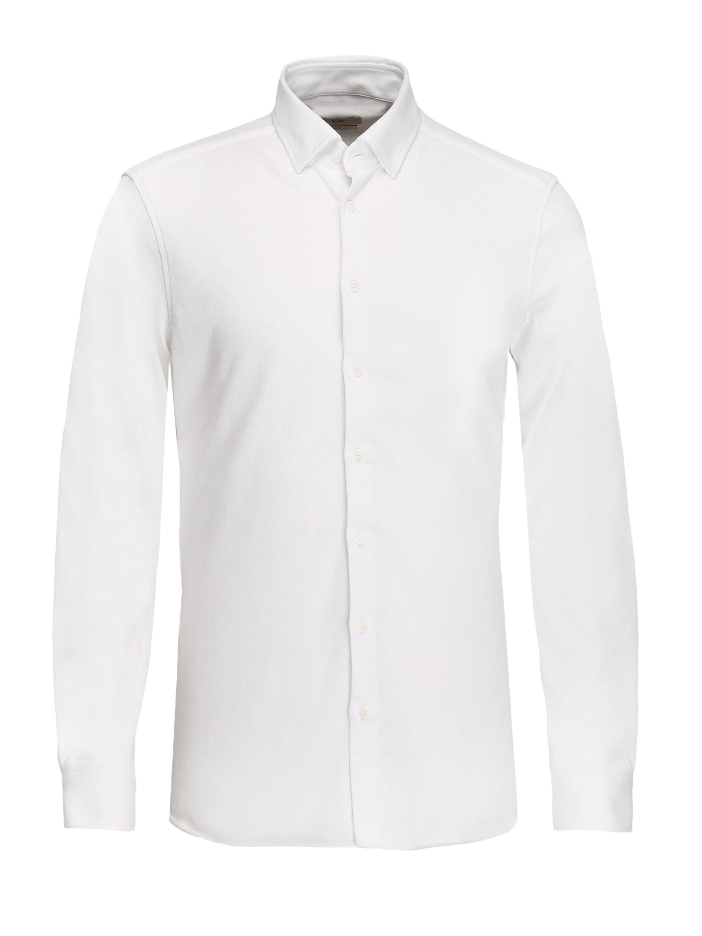 KİP Regular Fit Hemd in Weiß: Vorderseite