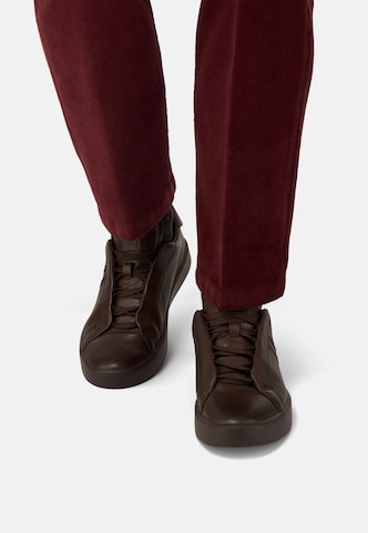 Boggi Milano - Sapatilhas baixas em castanho