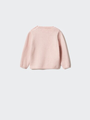 MANGO KIDS Trui 'MAY' in Roze