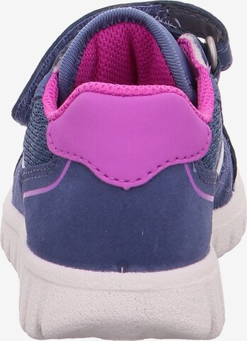 SUPERFIT Sneaker in Blau