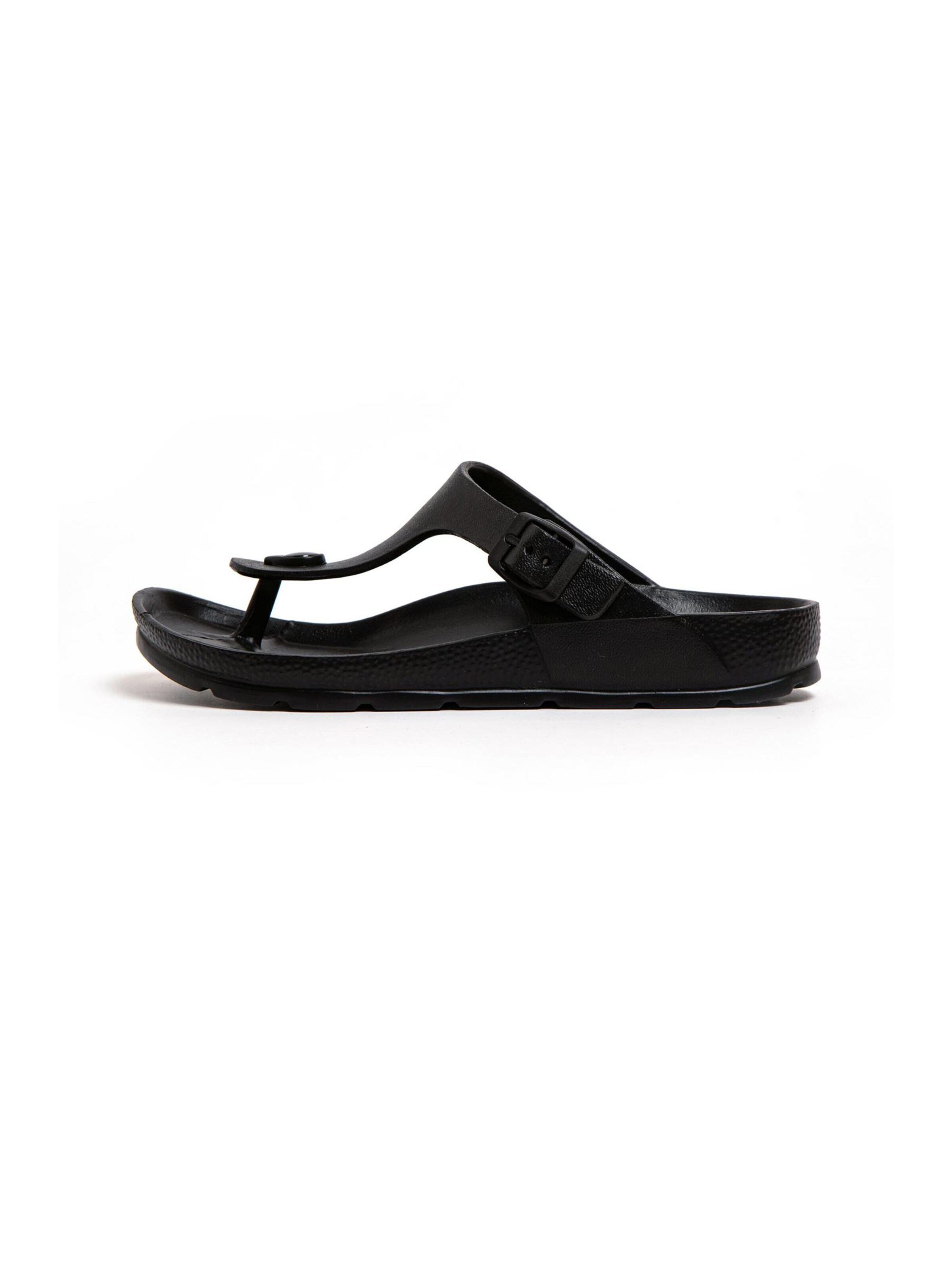 Brasileras T-bar sandals 'Soleil' in Black
