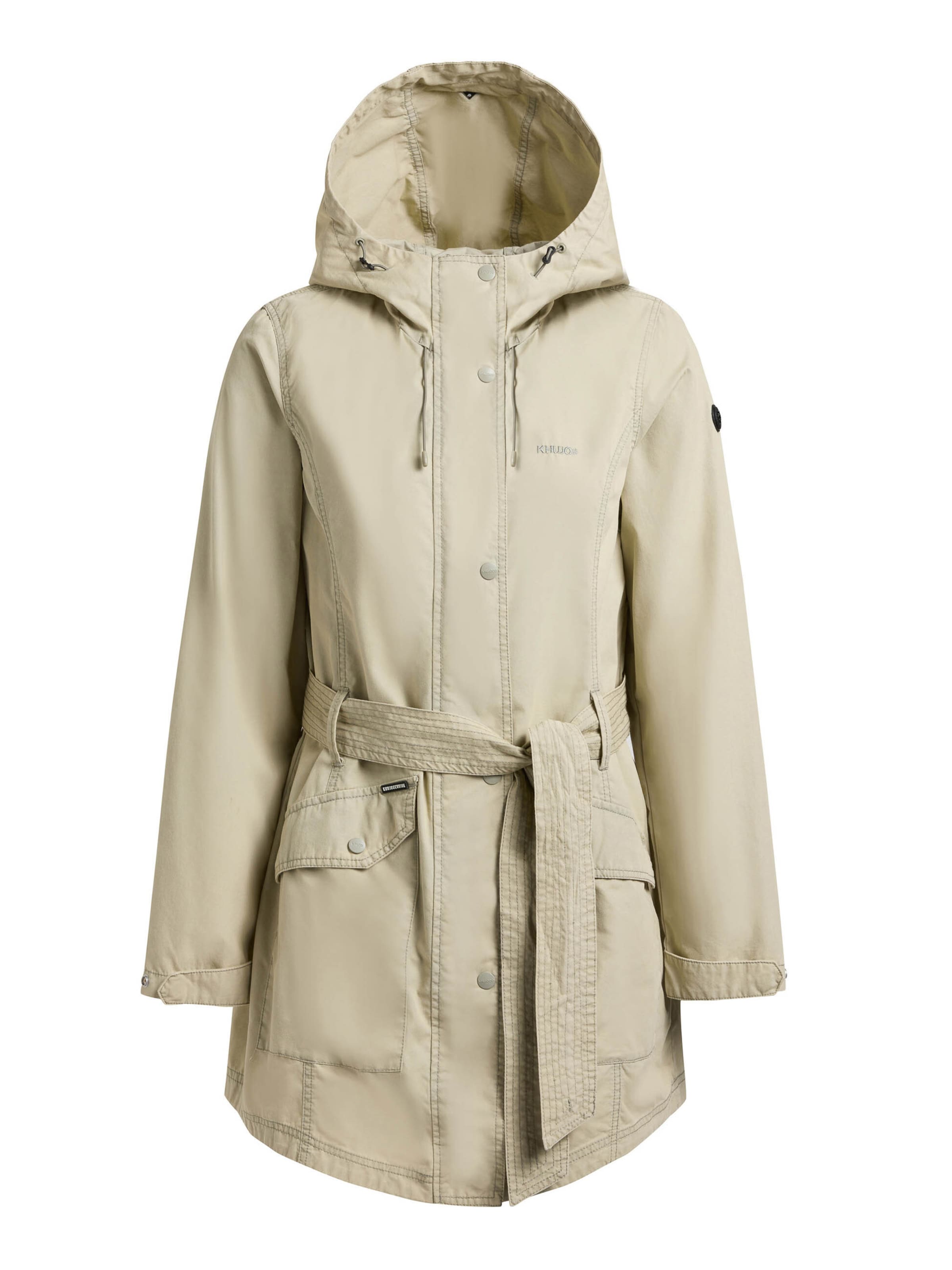 khujo Between-Seasons Parka 'Prea' in Pastel green, Item view