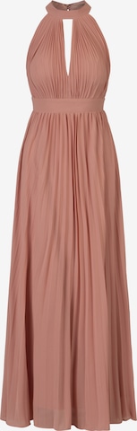 Kraimod Βραδινό φόρεμα σε ροζ: μπροστά