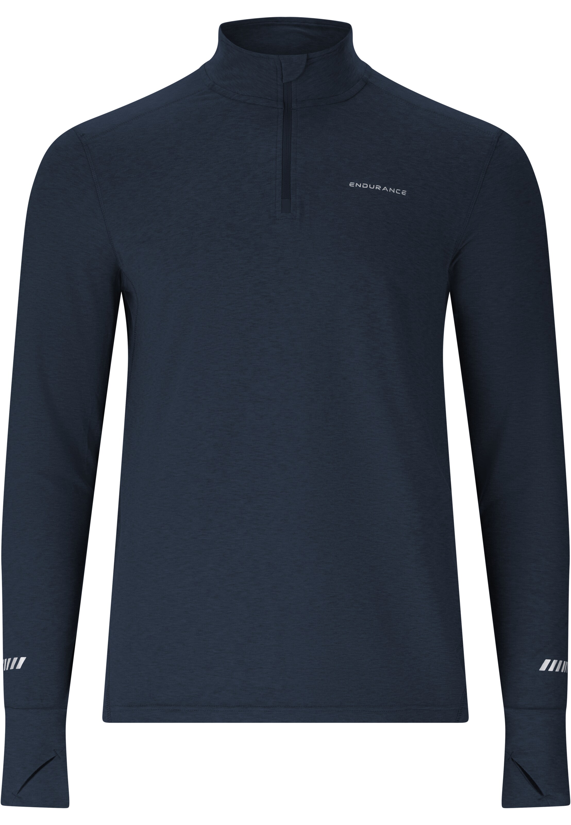 ENDURANCE Midlayer 'Tune' in Blau: Vorderseite
