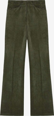 Bootcut Pantaloni di Scalpers in verde: frontale