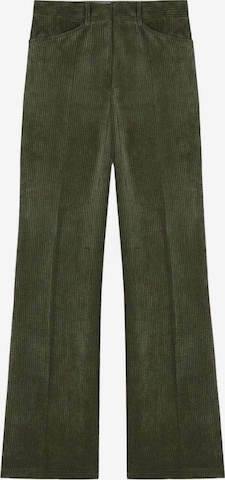 Scalpers Wide leg Pants in Green: front