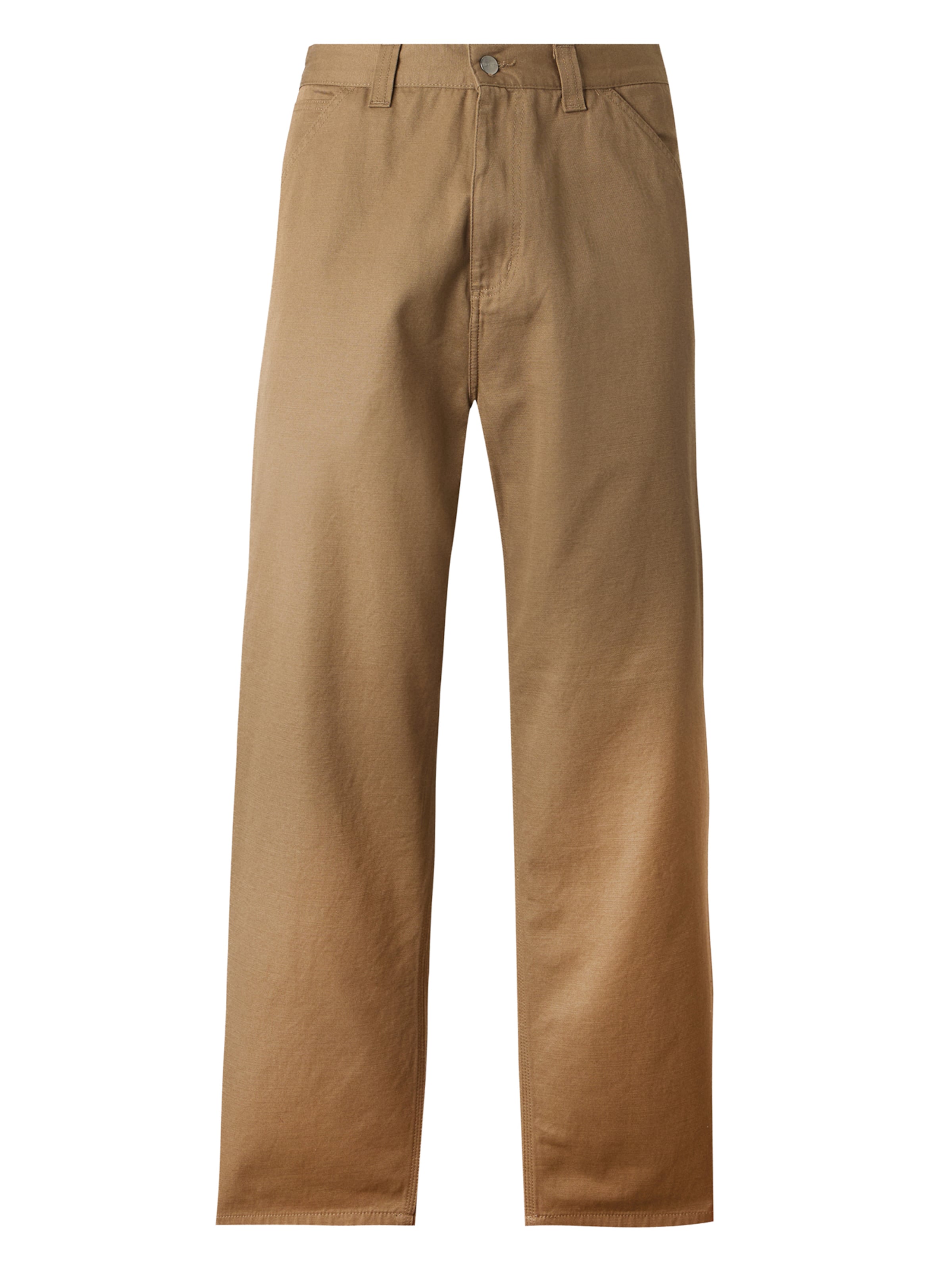 Carhartt WIP Nohavice - Hnedá: predná strana