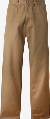 Carhartt WIP Nohavice - Hnedá: predná strana