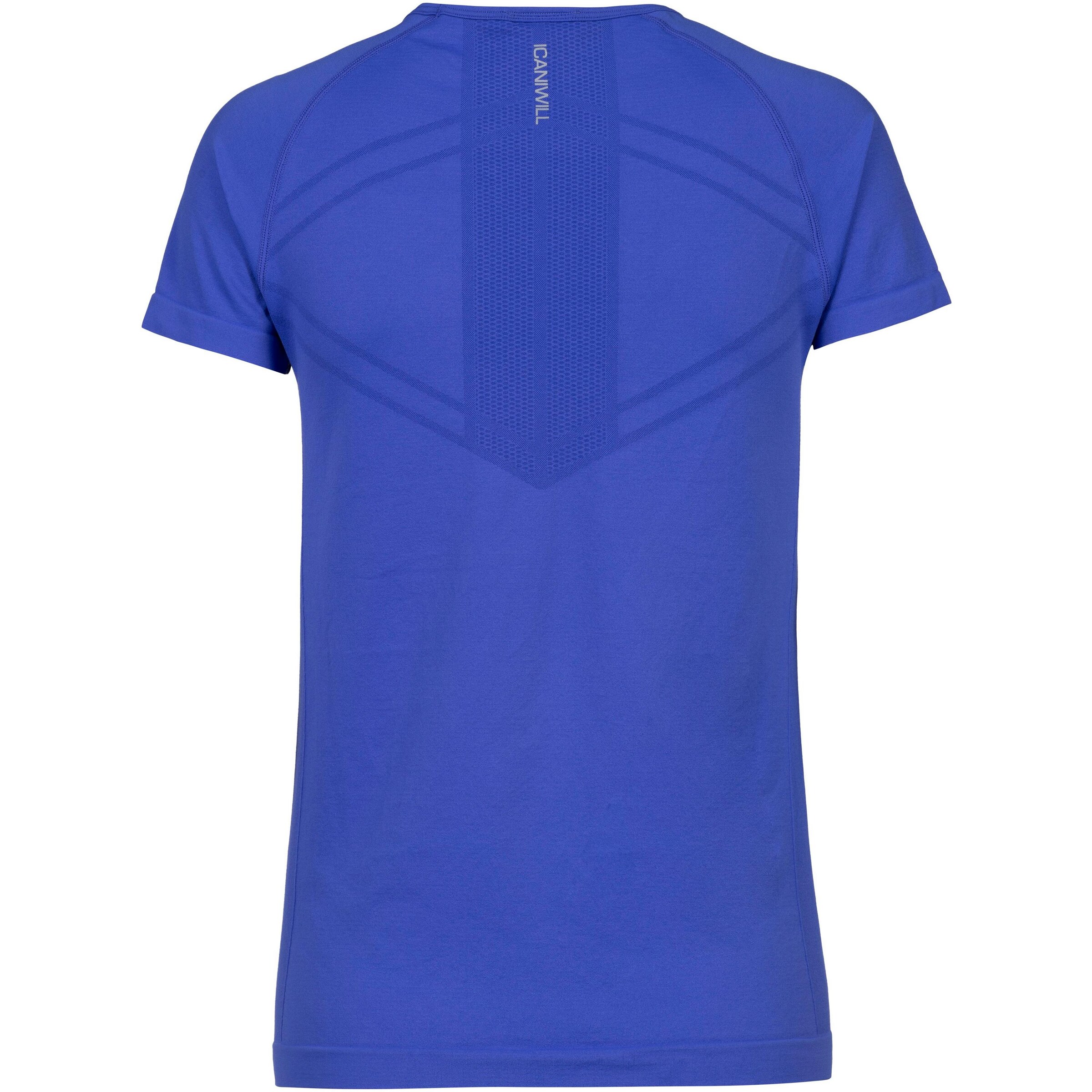 ICANIWILL Funktionsshirt in Blau