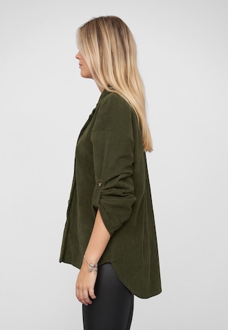 Chemisier Cloud5ive en vert