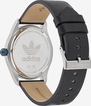 ADIDAS ORIGINALS Analog Watch 'Ao Style Code Four' in Silver
