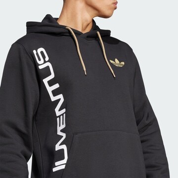 ADIDAS ORIGINALS Sweatshirt 'Juventus' in Black