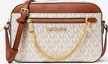 Michael Kors - Bolso de mano en beige: frente