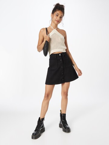 Monki Skirt in Black